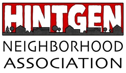 Hintgen neighborhood association logo